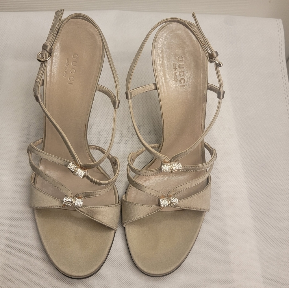 GUCCI WOMEN'S SANDALS SHOES,  9US SIZE - Picture 7 of 16